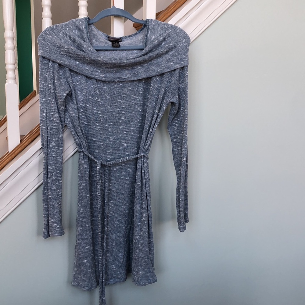 Cowl Neck Maternity Sweater